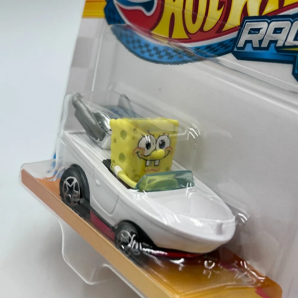 SpongeBob Squarepants 2024 Mattel Hot Wheels Racer Verse Unopened‎ Near Mint